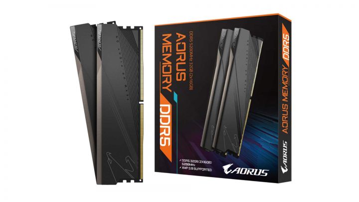 Gigabyte Aorus DDR5 5200: auch Gigabyte bringt neuen DDR5-RAM