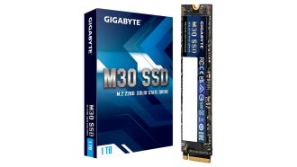 Gigabyte M30: PCIe-SSD mit Kupfer-PCB für verbesserte Kühlung und Haltbarkeit