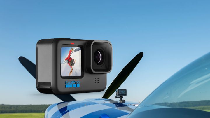 GoPro Hero 10: GP2-Prozessor für höhere Bildraten und 23 Megapixel Fotos