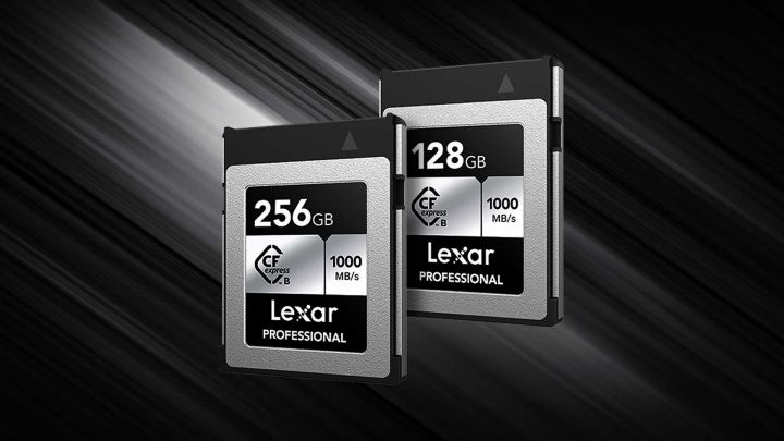 Lexar Professional CFexpress Typ B Silver: CFexpress-Speicherkarte mit bis zu 256 GB