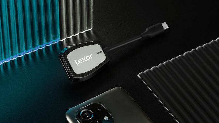 Lexar Professional USB-C: Dual-Slot-Kartenleser mit USB-C-Anschluss