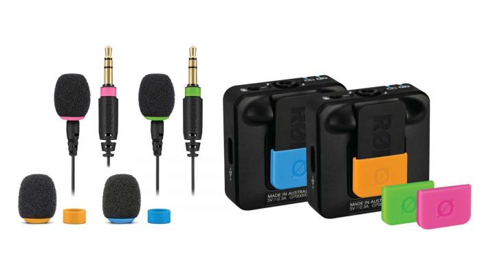 Rode Wireless Go II, Go Mikrofon: neues Zubehör für die Kompaktfunkstrecken