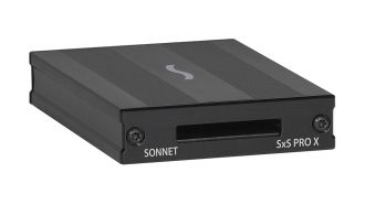 Sonnet sxs pro x single slot tb3 card reader web