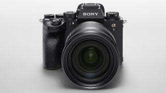 sony alpha 1 front web