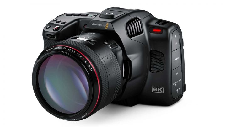 Blackmagic Pocket Cinema Camera 6K G2 front web