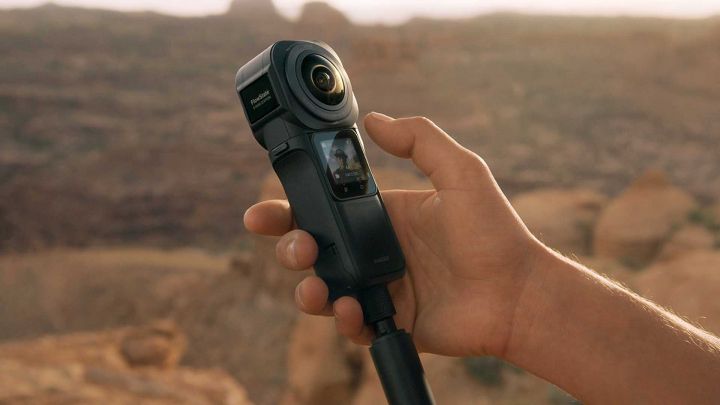 Insta360 One RS 1-Zoll 360 Edition: 360-Grad-Kamera mit zwei 1-Zoll-Sensoren für 6K-Video