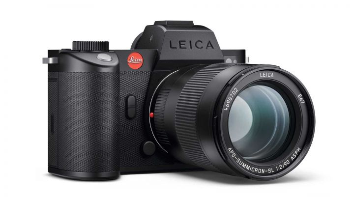 Leica SL2 S front web