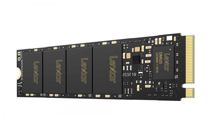 Lexar NM760: neue M.2 2280 PCIe Gen4x4 NVMe SSD mit bis zu 1 Terabyte