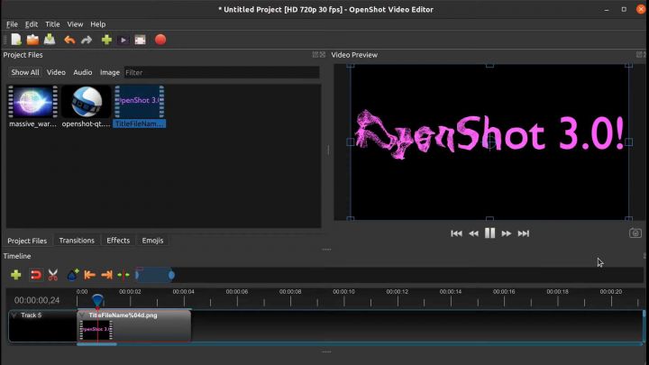 OpenShot 3.0: Freier Video Editor bekommt neue Funktionen und mehr Performance