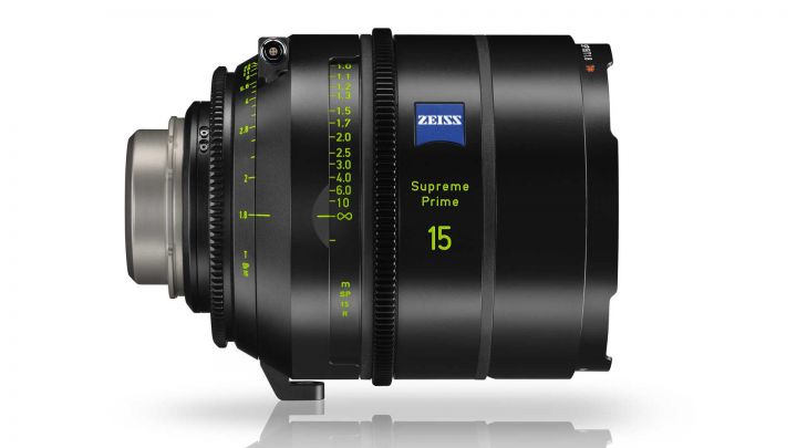 Zeiss Supreme Prime 15mm T1.8: Professionelles Cine-Weitwinkel für PL-Mount