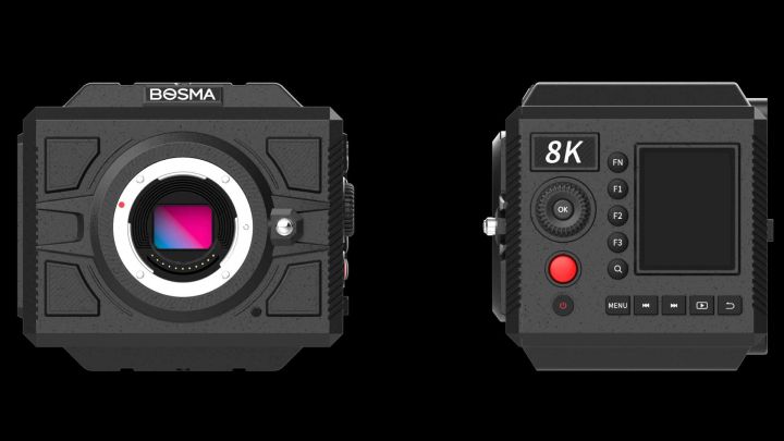 Bosma G1 Pro: Cine-Kamera für 8K-60p-Video aus Fernost