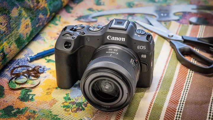 Canon EOS R8: Vollformat-Kamera für Einsteiger mit 4K-Video via 6K-Oversampling