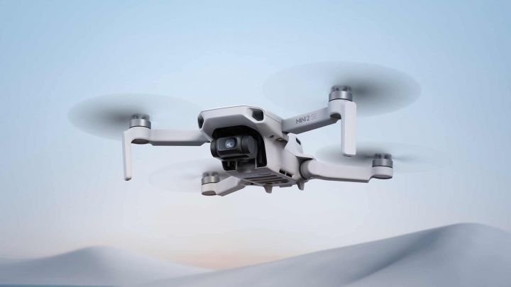 DJI Mini 2 SE: Einsteiger-Drohne mit 2,7K-Videoauflösung