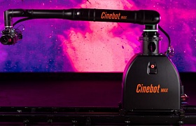 MRMC: Cinebot Max Kamera-Roboter zur NAB 2024