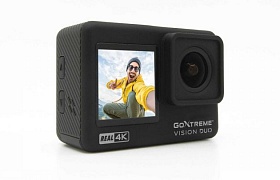GoXtreme Vision Duo: 4K-60p-Actioncam mit 12-MP-Sony-Sensor für 145 Euro