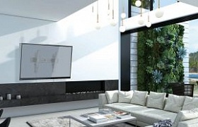 Reflecta Premium SLIM 70-6040T: Wandhalterung für TV bis 70 Zoll