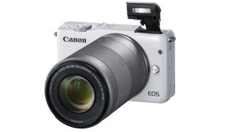 Canon EOS M10 front web