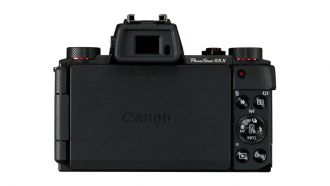 Canon G5 X back web