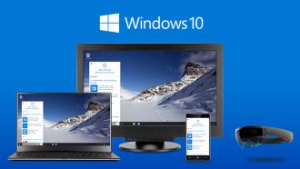 Windows-10 plattformübergreifend