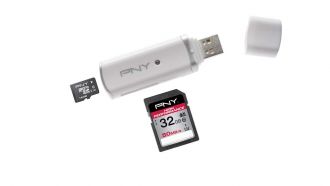 PNY USB Card Reader web