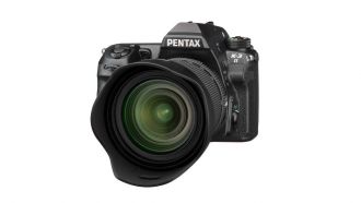 PENTAX K-3-II front web