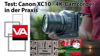 Canon XC10 Titel Grafik Website pt