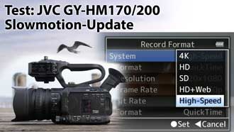 thumb Titel Grafik JVC HM200 Update News