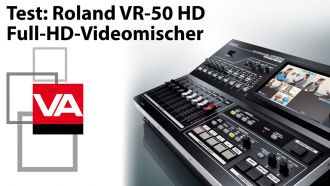 2015 03 Roland VR50HD News