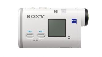 Sony FDR-X1000 side web