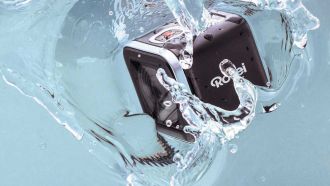 Rollei Actioncam 500 Sunrise water web