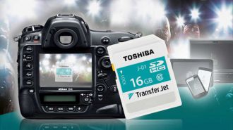 Transferjet-Toshiba m