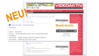 videoaktiv musik archiv neu