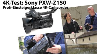 2016 06 Sony-PXW-Z150 Titel news