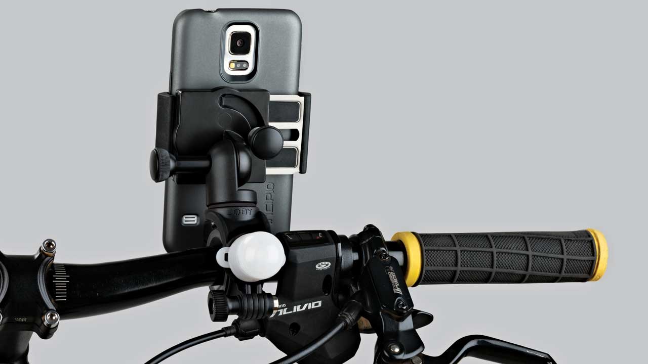 Joby GripTight Mount: Smartphone-Halterung für Sport und Bike