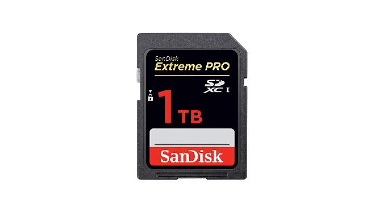 Photokina 16 SanDisk 1 TB Extreme Pro SDXC 1 Terabyte