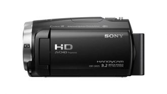Sony HDR-CX625 Side