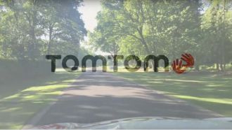 tomtom life in a car web