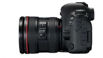 Canon EOS 6D Mark II LEFT SIDE