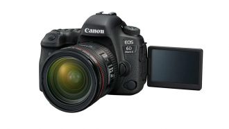 Canon EOS 6D Mark II Left LCD