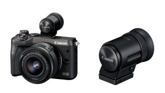 Canon EOS M6 front web