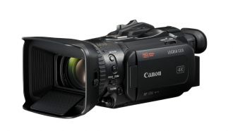 Canon Legria GX10 side web