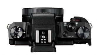 Canon PowerShot G1 X Mark III Top Lens Folded