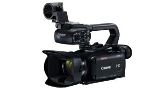 Canon XA15 XA10 side web