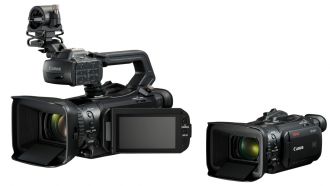 Canon XF400 XF405 side web
