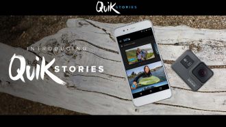 GoPro QuikStories web