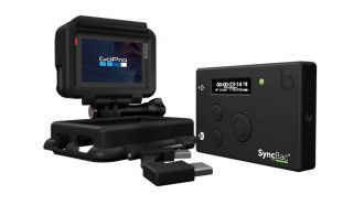 TimecodeSystems SyncBac With Go Pro