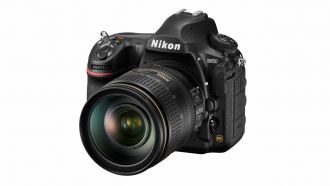 Nikon D850 24 120 front