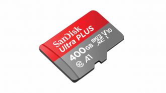 SanDisk UltraPLUS microSD 400GB