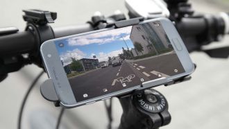 BikeCamHD Smartphone Lenkrad web