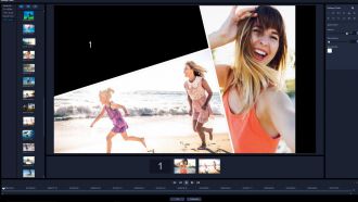 Corel Video Studio Ultimate 2018 splitscreen web